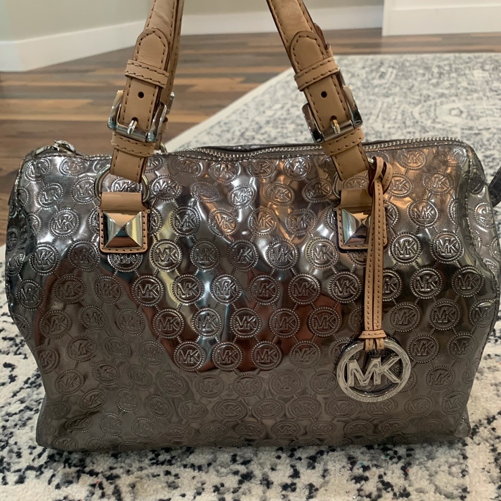 Michael Kors Metallic Bag